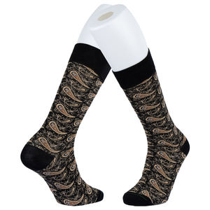 Calcetines Unisex Personalizados 100% Algodón Antibacterianos de Secado Rápido Ecológicos Casuales con Impresión por Sublimación para Uso Diario, Deportivo y Empresarial - Product Image 1