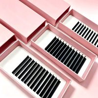 Faux cils épais à rangs serrés, cils en faux vison denses, cils doux réutilisables pour un look glamour quotidien