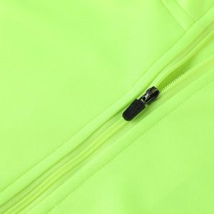 Survêtement de jogging personnalisé pour hommes, ensemble avec fermeture éclair coupe ajustée pour hommes, vente en gros, ensemble de vêtements de sport deux pièces pour hommes - Product Image 3