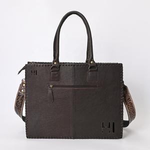 Best Selling Cowhide Leather Tote <b>Bag</b> Hand Tooled Western Cowgirl <b>Shoulder</b> Handbag for Women - Product Image 5