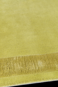 Moderno Color sólido amarillo Rosa hecho a mano trenzado yute alfombras impermeable resistente a las manchas precio de fábrica envío de la gota indio - Product Image 3