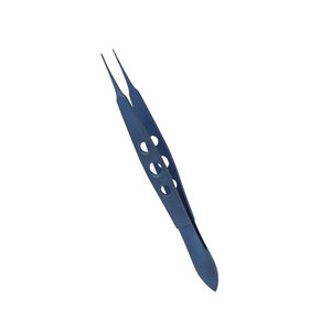 Pinzas Bonn de Alta Calidad, Muy Delicadas, 1x2 Dientes, 0.12mm, para Cirugía Ocular, Microinstrumento Oftálmico - Product Image 1