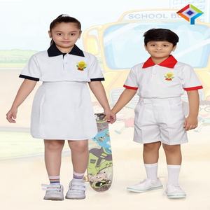 ชุดนักเรียนสำหรับเด็กผู้ชายและเด็กผู้หญิง,ชุดเครื่องแบบนักเรียนออกแบบใหม่ - Product Image 5