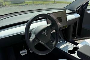 ACURA CL Performance AWD Turbo 2024, faible kilométrage, extérieur foncé, SUV électrique haute performance, sièges en cuir - Product Image 4