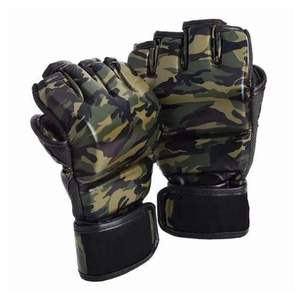 ถุงมือ MMA หนังแท้ กันน้ำ คุณภาพสูง ราคาดีที่สุด ขนาดสั่งทำได้ ผ้าฝ้ายคุณภาพดี ดีไซน์ทันสมัย สำหรับฝึกซ้อม MMA - Product Image 4