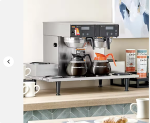 Obtenez-le maintenant ! Offre exclusive : Machine à café automatique Axiom Twin 12 tasses avec 6 chauffe-tasses inférieurs 120/208-240V 120/220V - Prêt à être expédié - Product Image 2