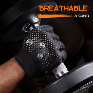 Logo personnalisé de meilleure qualité Vente en gros par un bon fabricant nouveau style Meilleur matériel Avec des tarifs bas pour les gants de fitness gym - Product Image 3