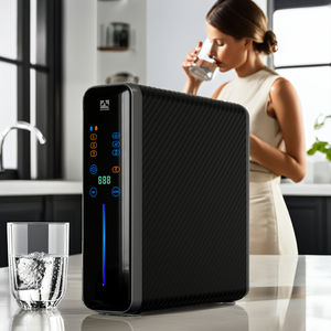 Filtration d'eau par osmose inverse sans réservoir à usage domestique Débit de 800 GPD - Product Image 1