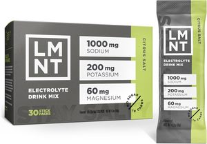 LMNT <b>Zero</b> <b>Sugar</b> Electrolytes - Citrus Salt | Drink Mix | 30-Count - Product Image 5