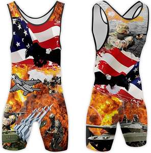 Venta al por mayor de fábrica Sublimación Running Marathon Singlet Set Malla de fibra de poliéster Custom Unisex Marathon Singlet - Product Image 6