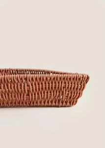 ถาดเสิร์ฟอาหารทำจากหวายสำหรับตกแต่งโต๊ะแบบกำหนดโลโก้ได้เอง - Product Image 4