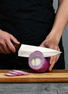 มีดหั่นเนื้อพร้อมด้ามวอลนัทมีดเชฟมืออาชีพคมพิเศษ - Product Image 3