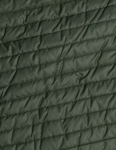 Veste matelassée à manches courtes ajustée pour femme, personnalisée OEM/ODM, très vendue - Product Image 4