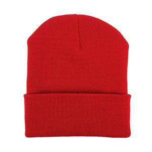 Bonnets en tricot avec logo personnalisé, tissu extensible doux, bonnet chaud pour un port quotidien confortable, style urbain et usage en extérieur - Product Image 3