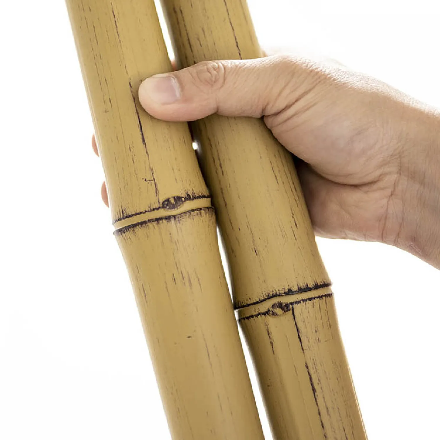 Natural Eco-Friendly Plant Stakes Supports Climbing 1 2 3 4 5 6 Feet Garden Stakes For Plants Raw Bamboo Stakes