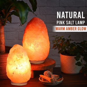Prix de gros de qualité pure sur mesure lampe au sel rouge de l'Himalaya de forme naturelle par IMPEX PAKISTAN - Product Image 2