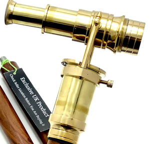 Telescopio de Latón Hecho a Mano de Primera Calidad, el Mejor Artículo para Regalo - Product Image 2