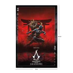 Póster Moderno de Assassin's Creed con Diseño de Sombras para Decoración de Pared - Product Image 2