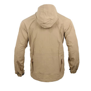 Veste softshell High Street pour homme, couleur unie, toile légère et respirante de haute qualité du Pakistan - Product Image 2