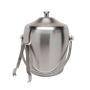 Mejor llegada Bañera de fiesta de bebidas de doble pared Barra de acero inoxidable Cubo de hielo Tamaño personalizado Forma Color - Product Image 3