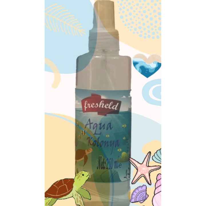 Fresheld * 2 Aqua Cologne 250 ml