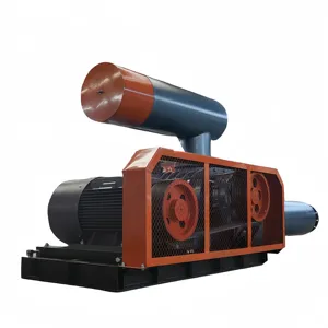 JYC robotech biogas systembackpack leaf blower cross flow fan kompresor udara kolektor tekanan tinggi radial daun tiup