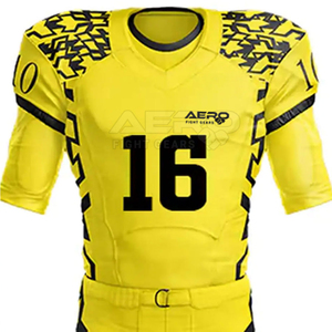 Uniforme de fútbol americano para hombre personalizado al por mayor para equipo uniforme de fútbol americano recién llegado - Product Image 2