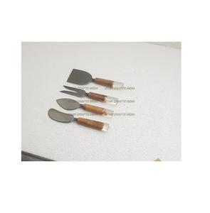 Comprar 100% Reutilizable Ecológico Compostable Cuchillo de acero inoxidable Cubiertos Biodegradable Tenedor Cuchara Cuchillo Set - Product Image 1