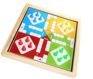 Fournisseur en gros Ludo Snakes Ladders Jeu de société magnétique en bois Jeu d'apprentissage pour enfants en famille Jeux de dés pour adultes et enfants - Product Image 6