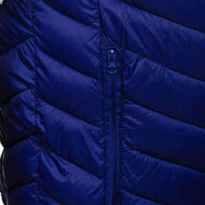 2025 vente chaude personnalisé hommes gilets bulle doudoune veste sans manches chaud hiver gilet en Stock - Product Image 5