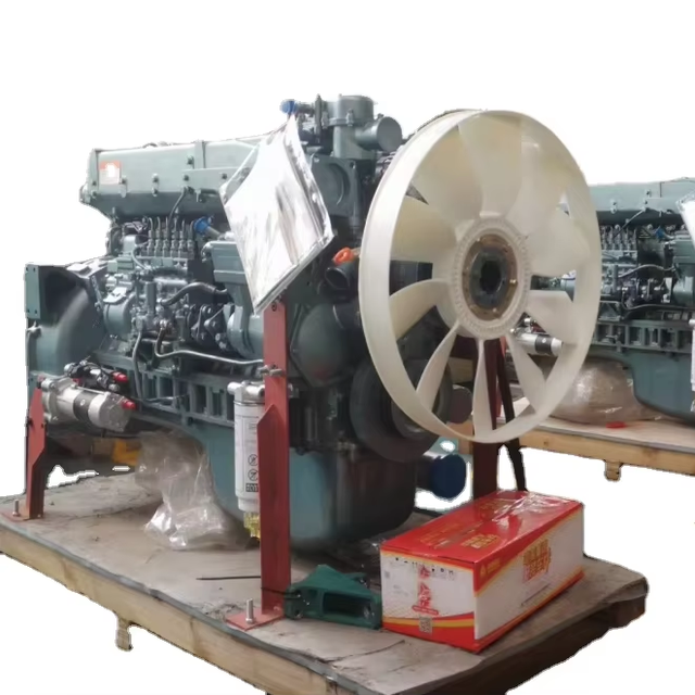 Howo Engine 371 T12 (340, 380, 420) Horsepower Engine Truck Engine Assembly