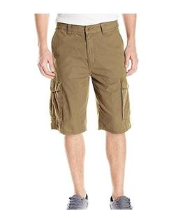 Short cargo pour homme Séchage rapide Double couche Vêtements d'extérieur Street Fashion Short de course Gym Workout Cargo Shorts - Product Image 1