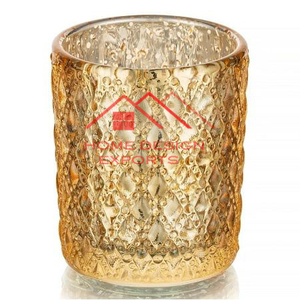 Bougie en pot de mercure Offre Spéciale électrolytique à bon prix Bougies parfumées bon marché en pot de verre de cire de soja personnalisées pour mariage - Product Image 5