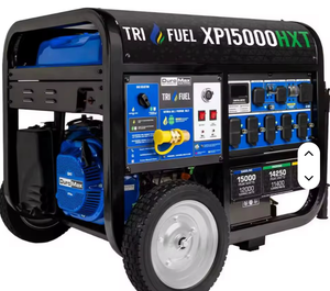 Generador Portátil de Respaldo de Energía para el Hogar de Grado Industrial XP15000HXT de 15000 Vatios, de Combustible Triple, con Alerta de CO y 3 Años de Garantía - Product Image 1
