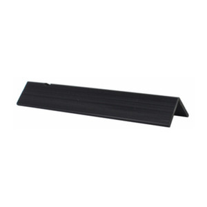 Paraspigolo 25x25 mm PVC Espumado 3 mm Negro - Product Image 1