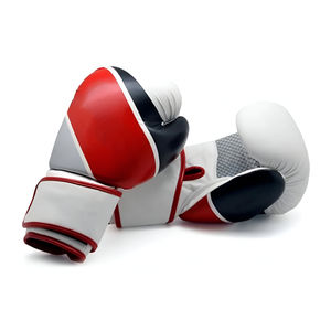 Gants de boxe personnalisés 2026, design tendance, vente chaude, qualité supérieure, en cuir de vachette, avec logo personnalisé, pour le MMA et la lutte - Product Image 1