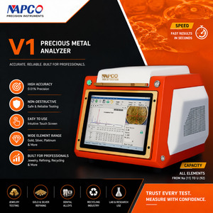 Analizador de Oro XRF de Sobremesa, Máquina de Prueba de Metales Preciosos Multielemento para Refinerías de Oro, Joyerías y Salas de Exhibición - Product Image 1