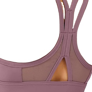 ชุดออกกำลังกายสำหรับผู้หญิงไซส์ใหญ่ ชุดบราและเลกกิ้งลูกไม้ 2 ชิ้น ชุดโยคะ ชุดออกกำลังกายสำหรับผู้ใหญ่ - Product Image 4