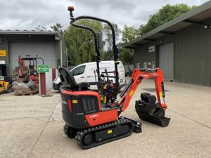 Excavatrices Kubota K008-5 mini tracteur Kubota K008-3 à vendre - Product Image 6