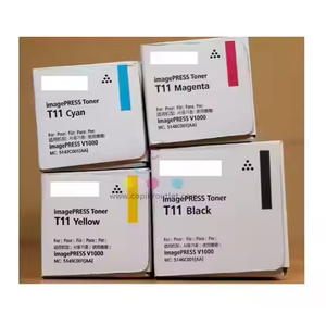 ตลับหมึกโทนเนอร์ T11สีดั้งเดิมเข้ากันได้ผงสต็อกสำหรับใช้ในเครื่องพิมพ์เลเซอร์สีและเครื่องกดดิจิตอลเครื่องถ่ายเอกสาร - Product Image 1