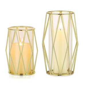 Unique Vintage Style Decorative <b>Metal</b> <b>Lantern</b> For Home Decoration Perfect for Home Decor Parties & Events Table Top - Product Image 6