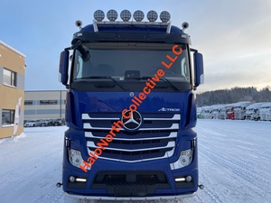 Camión Tractor Mercedes-Benz Actros 2663 6x4 2019, Euro 6, Diésel, Volante a la Izquierda, >450 CV, Semirremolque con Camarote, Usado - Product Image 5