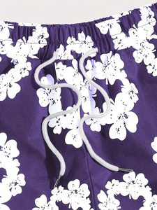 Pantalones cortos estampados para hombre de calidad superior, pantalones cortos estampados antiarrugas totalmente personalizados con el último diseño - Product Image 2