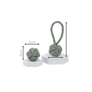 Jouets classiques en coton pour chiens, écologiques et durables, en forme de bâton, pour le jeu des animaux, le nettoyage des dents, cadeau, carton - Product Image 4