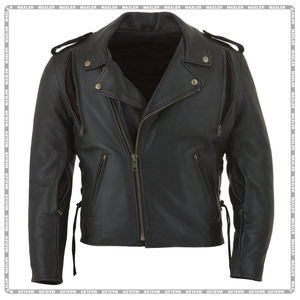 Chaqueta de montar de cuero para todas las estaciones aprobada por la CE para hombre, ropa deportiva duradera a prueba de viento e impermeable para motociclista, chaqueta deportiva para motocicleta - Product Image 3