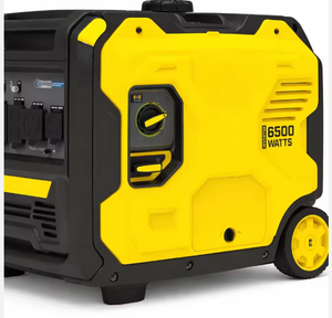 Générateur à onduleur silencieux 6500W, modèle compatible camping-car avec protection CO - Product Image 2