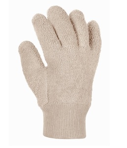 Gant éponge 100% coton avec poignet en tricot et toile Duff - Product Image 5