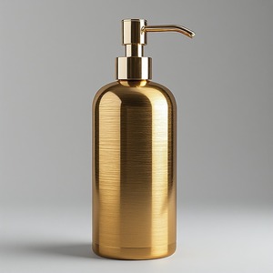 Distributeur de savon en acier inoxydable de qualité supérieure, fabriqué avec des matériaux robustes assurant une longévité, un design propre et des performances fiables au quotidien - Product Image 3