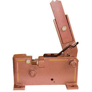 Cisailles à levier en fer rondes de qualité industrielle 710g avec bord lisse - Product Image 1