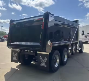 Camion benne d'occasion Peterbilt 567, très propre, modèle 2022, Paccar 510HP, automatique - Product Image 5